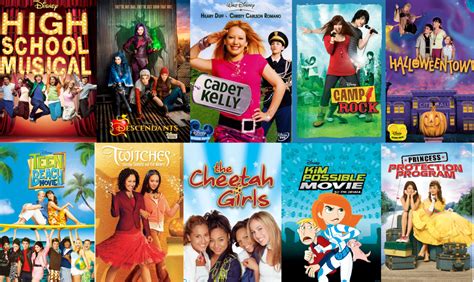 disney channel shows and movies|disney channel films list.